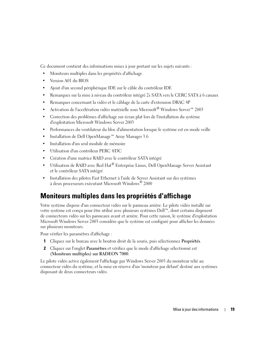 Dell PowerEdge 1800 User Manual | Page 21 / 66