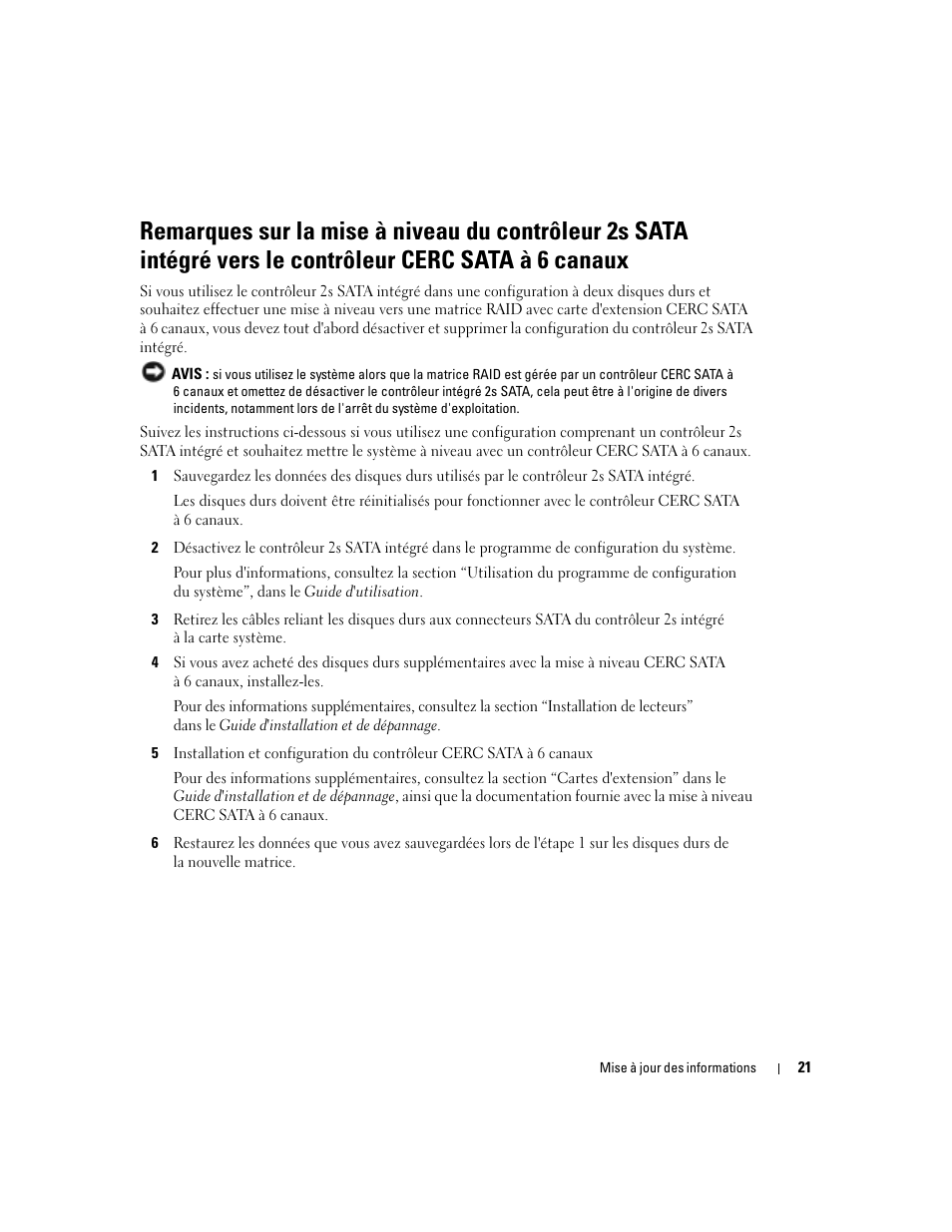 Dell PowerEdge 1800 User Manual | Page 23 / 66