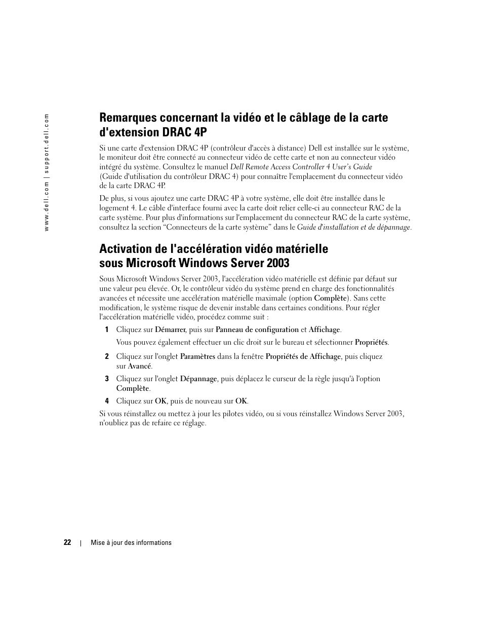 Dell PowerEdge 1800 User Manual | Page 24 / 66