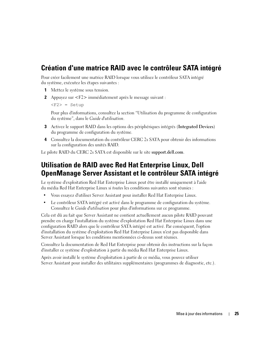 Dell PowerEdge 1800 User Manual | Page 27 / 66