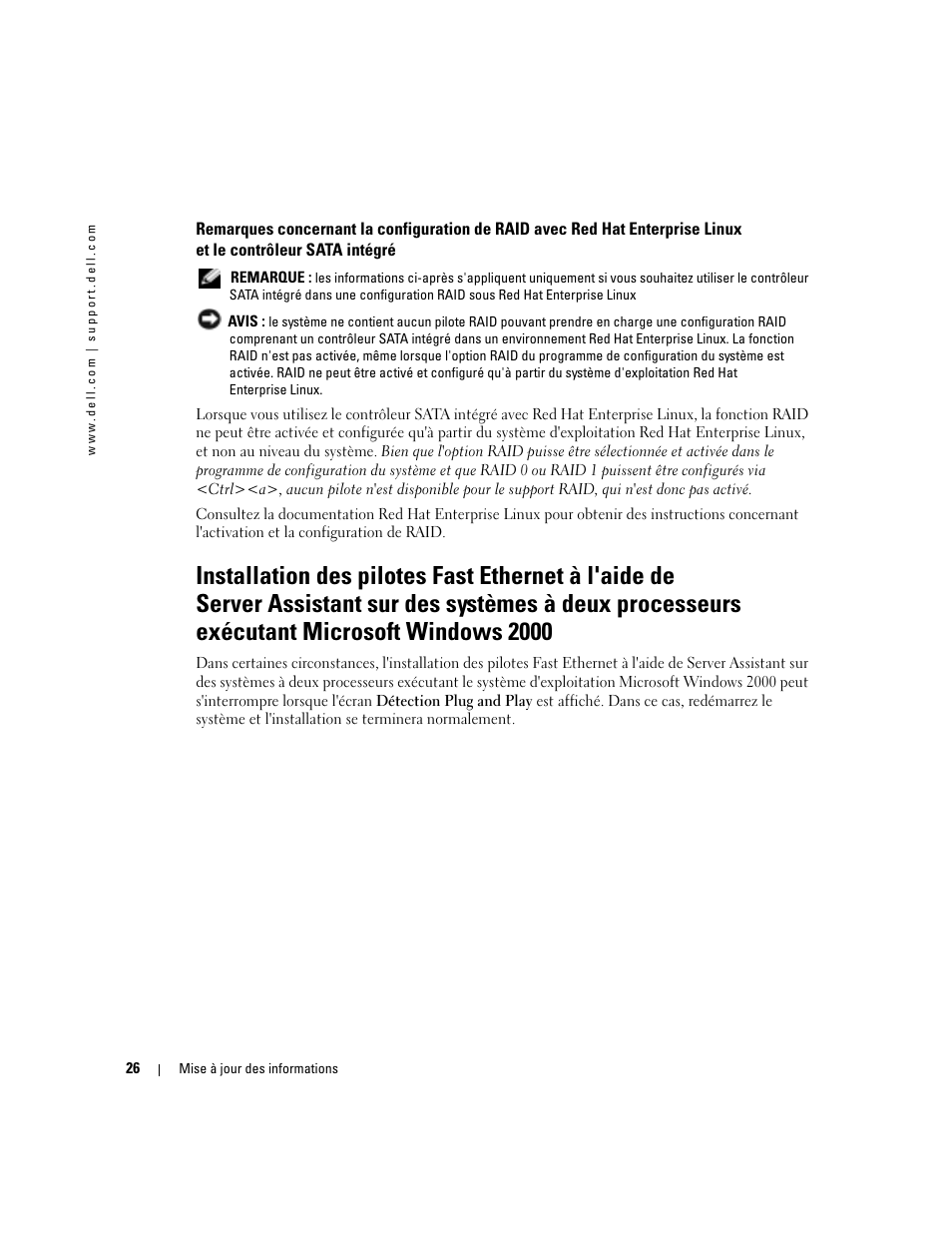 Dell PowerEdge 1800 User Manual | Page 28 / 66