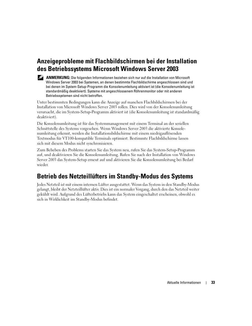 Dell PowerEdge 1800 User Manual | Page 35 / 66