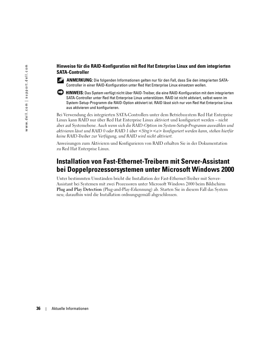 Dell PowerEdge 1800 User Manual | Page 38 / 66