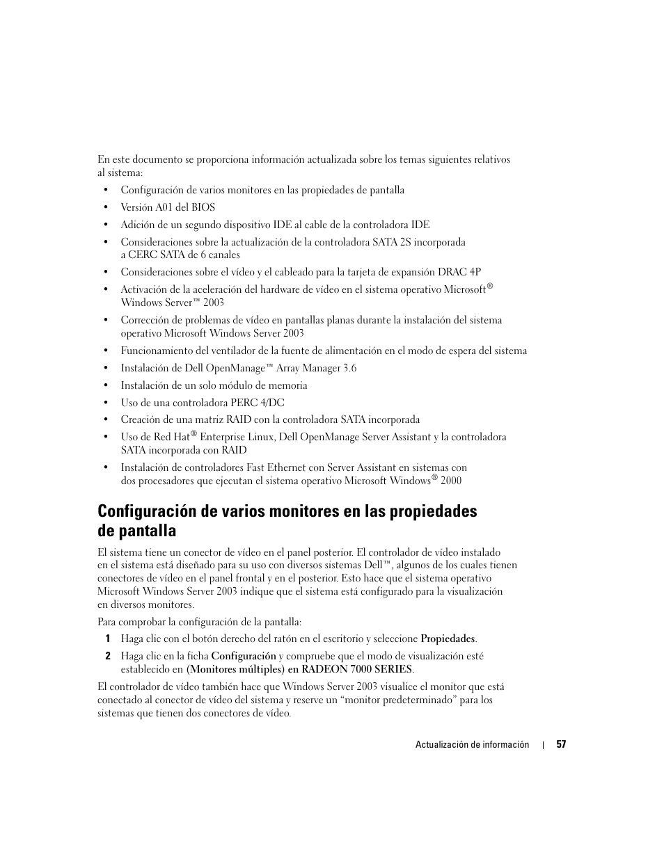 Dell PowerEdge 1800 User Manual | Page 59 / 66