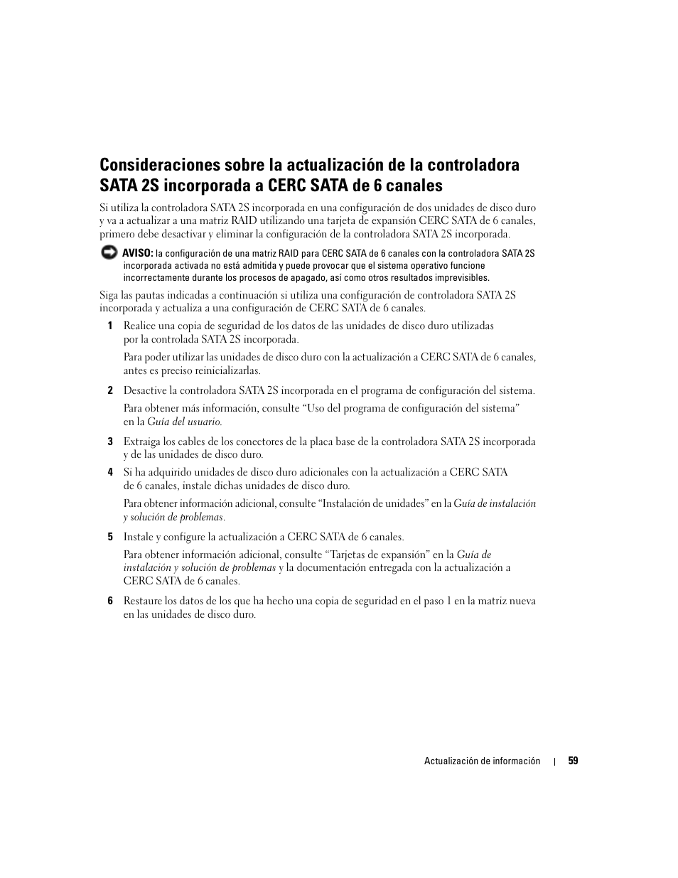 Dell PowerEdge 1800 User Manual | Page 61 / 66