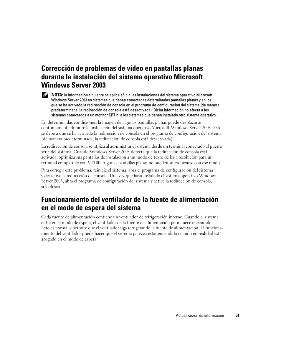 Dell PowerEdge 1800 User Manual | Page 63 / 66