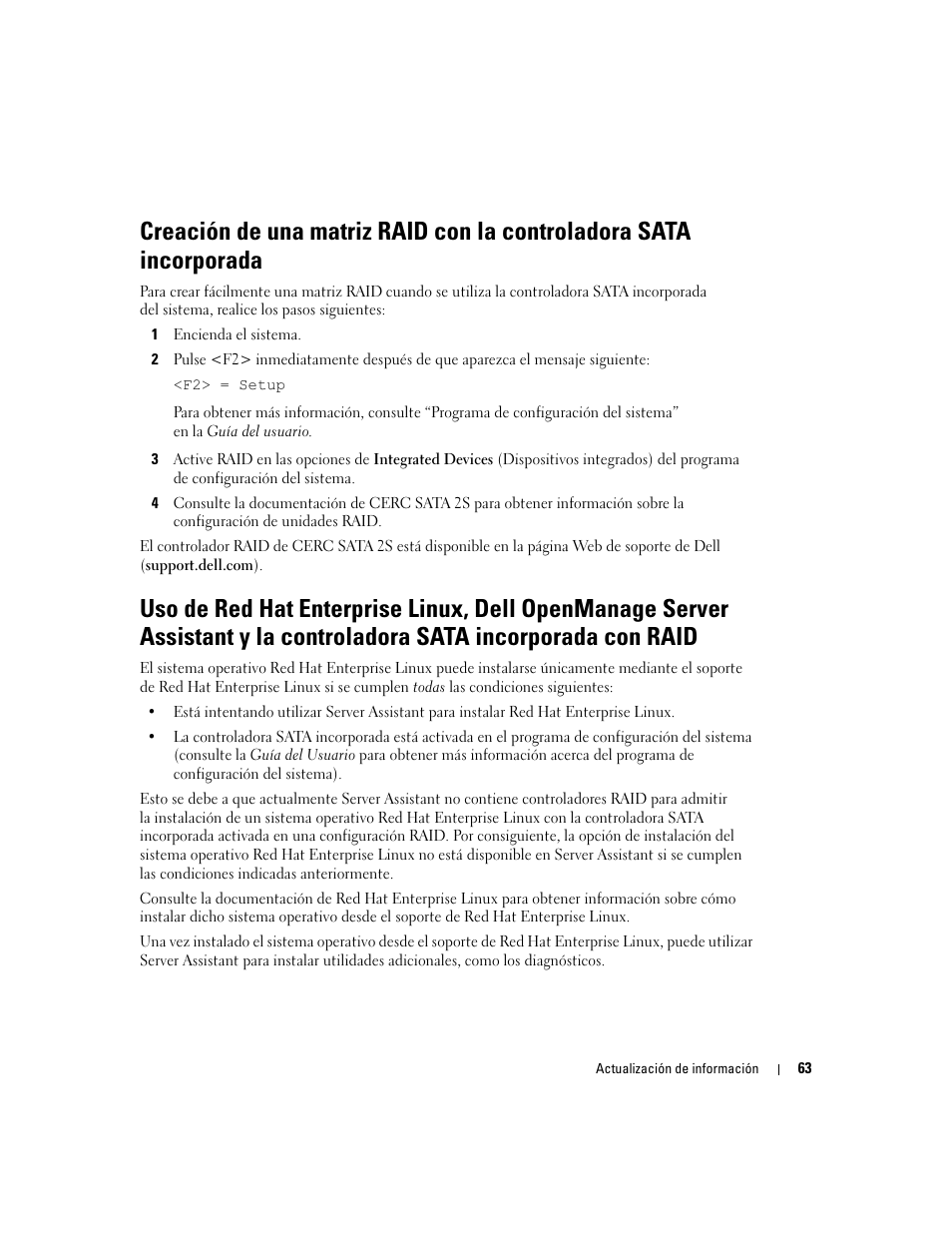 Dell PowerEdge 1800 User Manual | Page 65 / 66