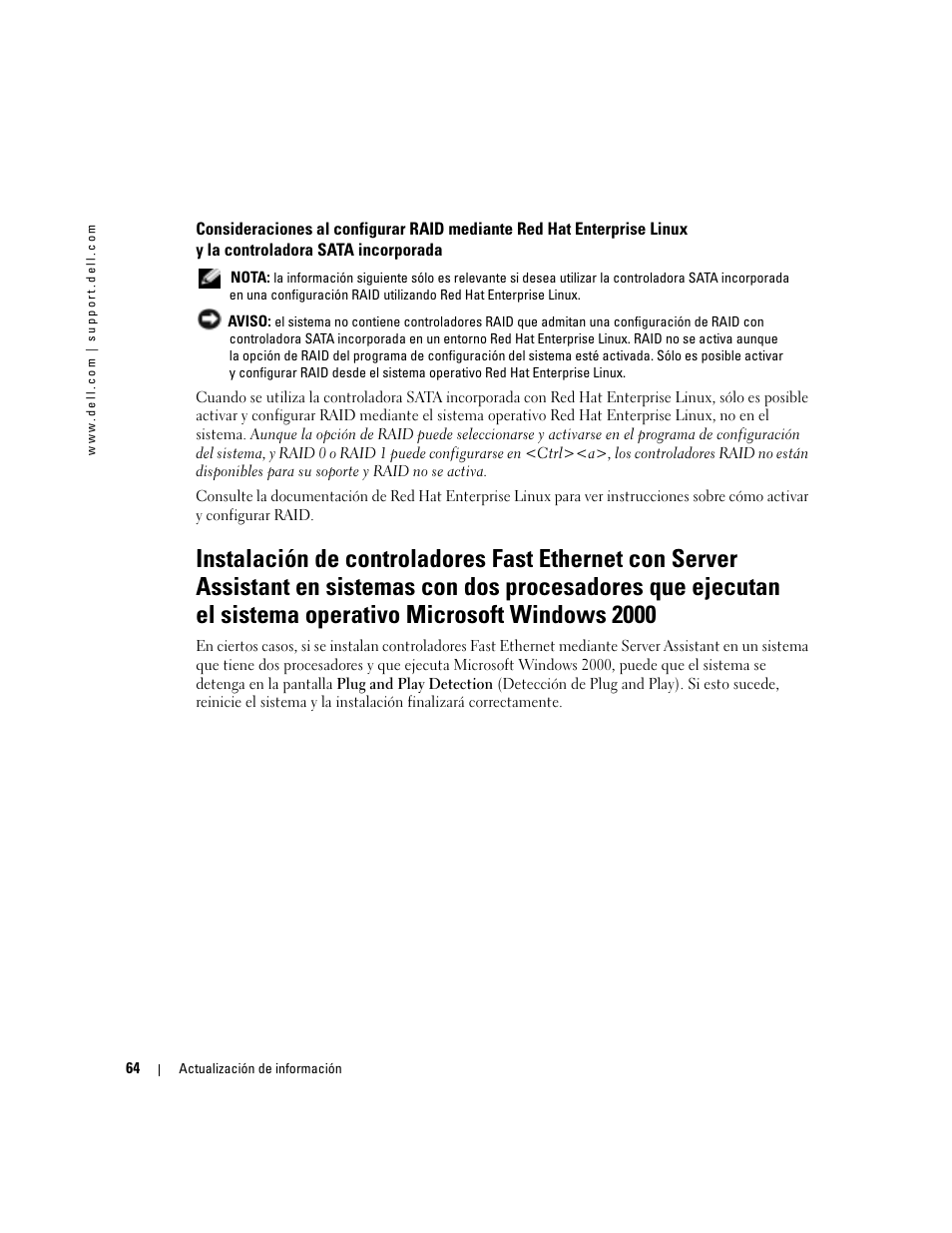 Dell PowerEdge 1800 User Manual | Page 66 / 66