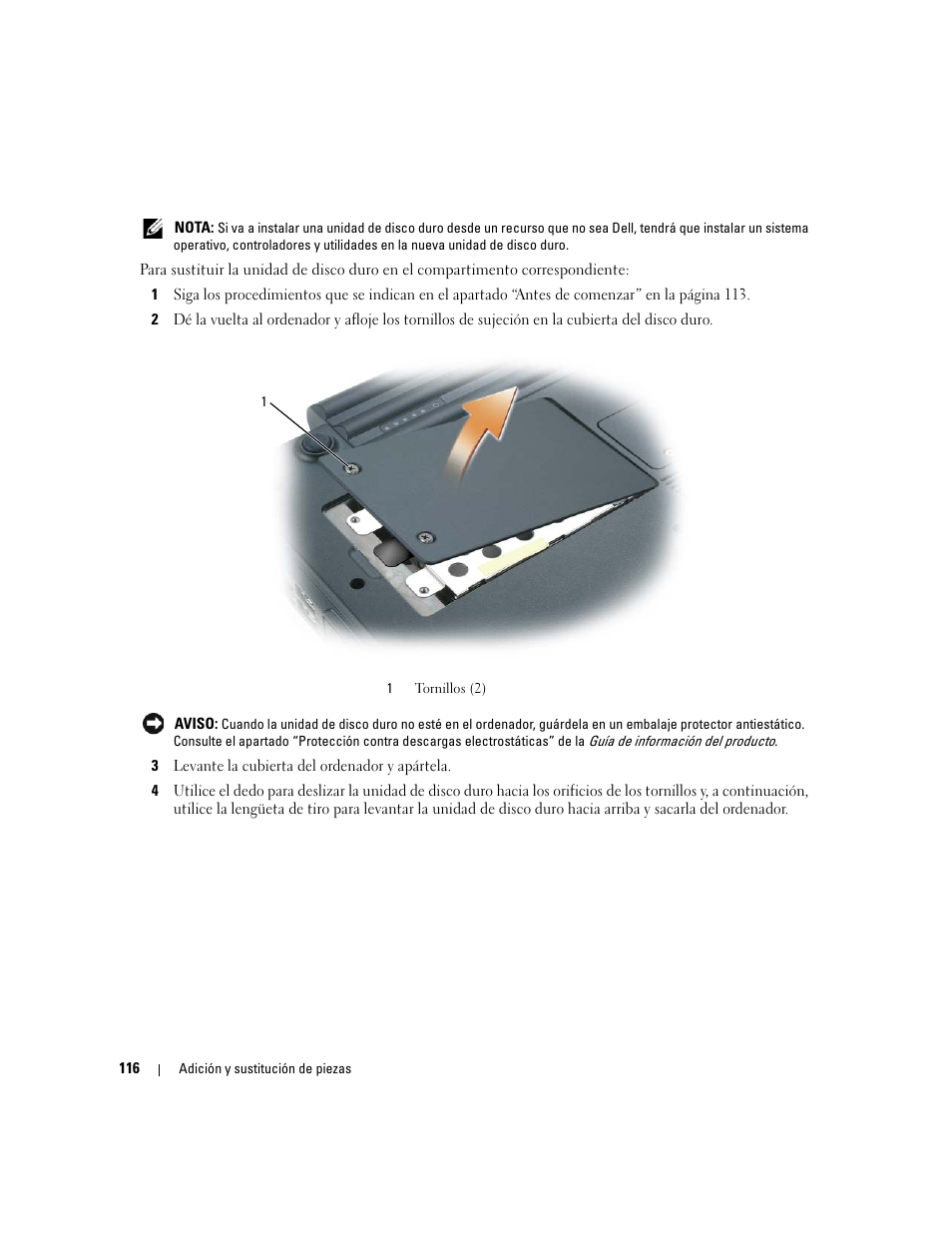 Dell Inspiron 640M User Manual | Page 116 / 190