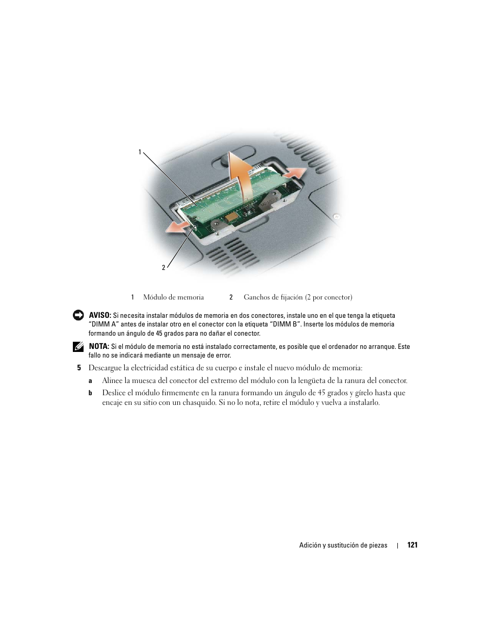 Dell Inspiron 640M User Manual | Page 121 / 190