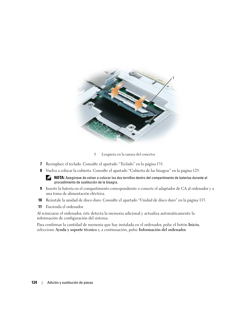 Dell Inspiron 640M User Manual | Page 124 / 190