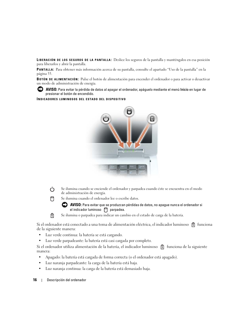 Dell Inspiron 640M User Manual | Page 16 / 190