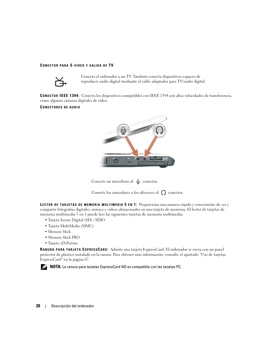 Dell Inspiron 640M User Manual | Page 20 / 190