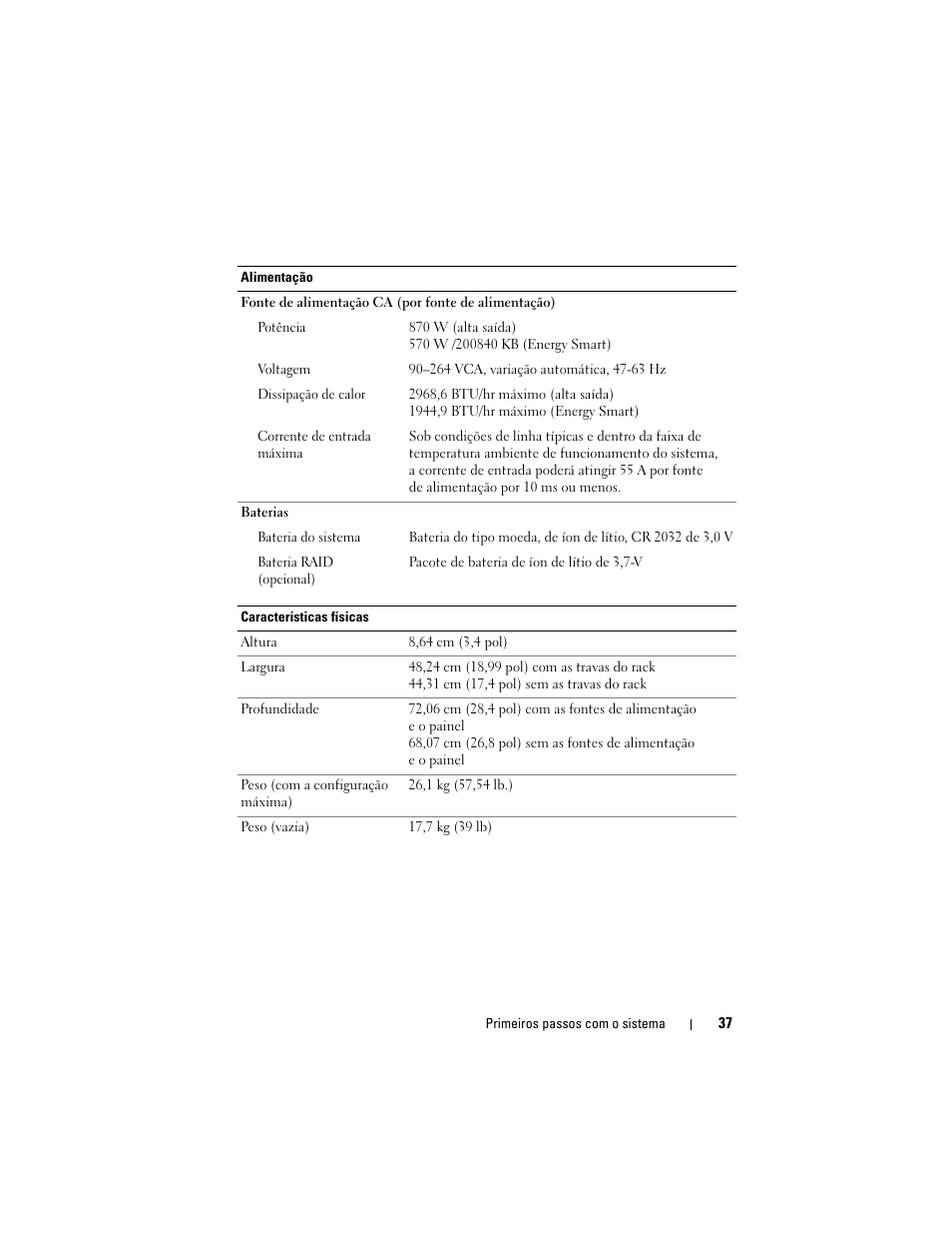 Dell POWEREDGE R710 User Manual | Page 39 / 54