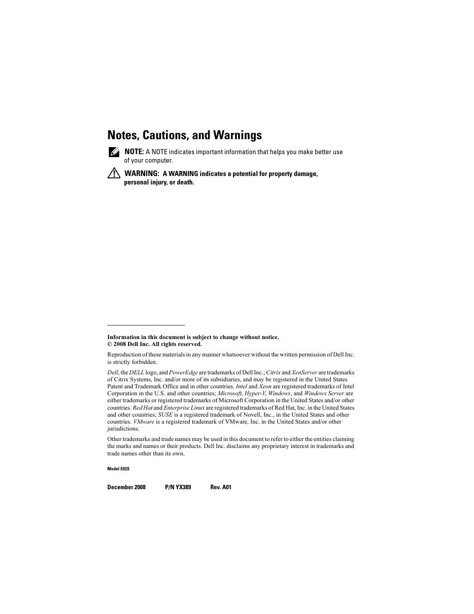 Dell POWEREDGE R710 User Manual | Page 4 / 54