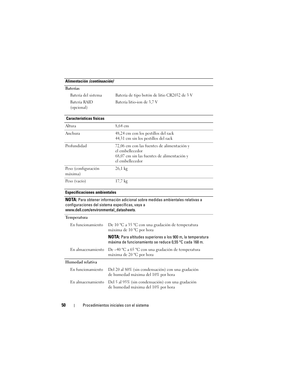 Dell POWEREDGE R710 User Manual | Page 52 / 54