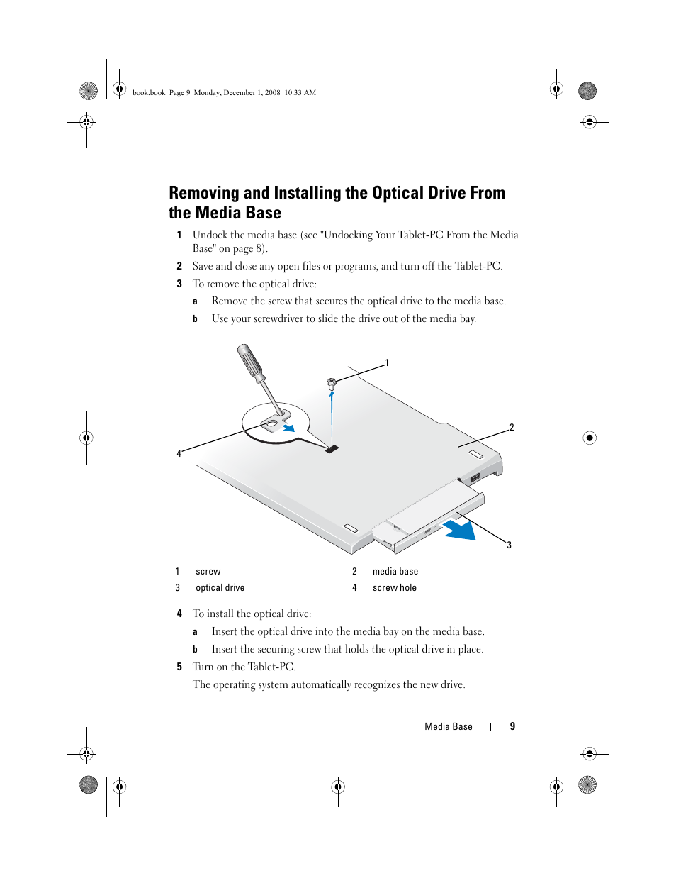 Dell Latitude XT2 (Early 2009) User Manual | Page 11 / 48