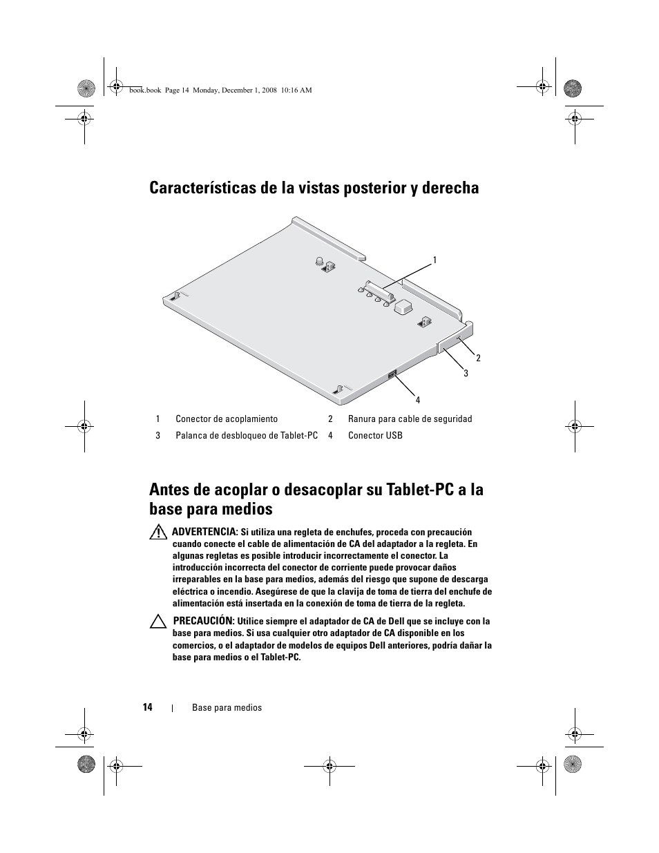 Dell Latitude XT2 (Early 2009) User Manual | Page 16 / 48