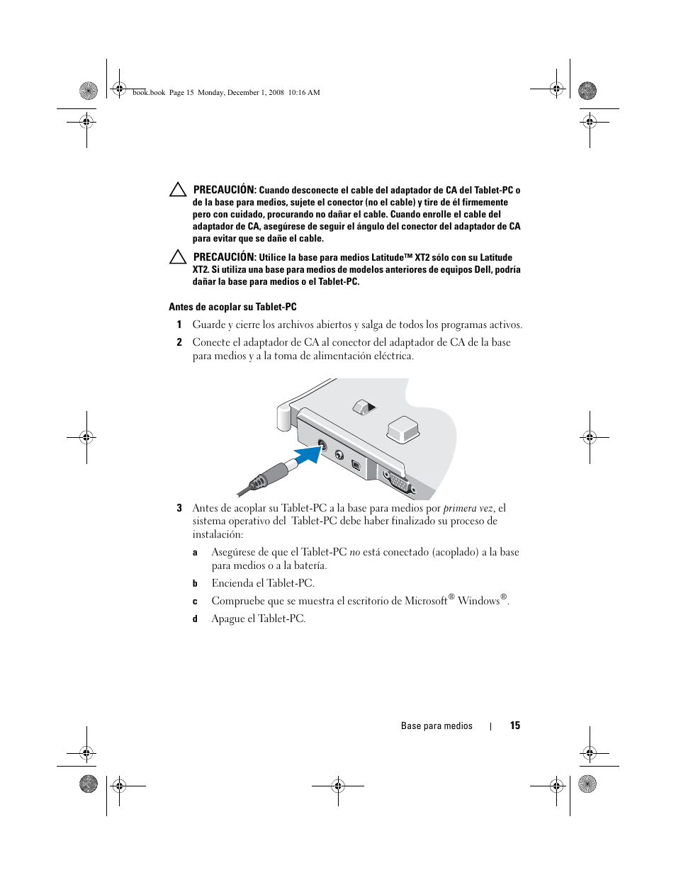 Dell Latitude XT2 (Early 2009) User Manual | Page 17 / 48