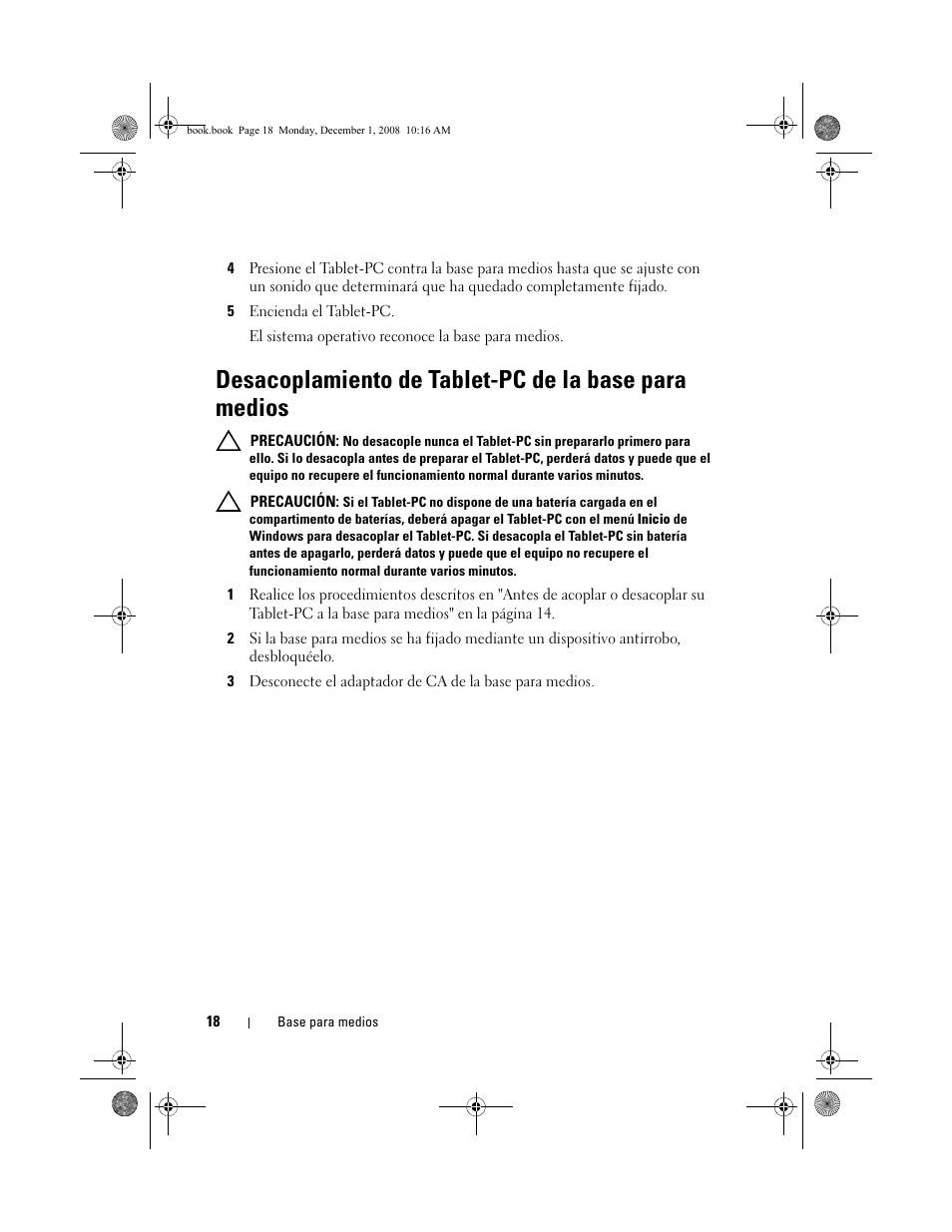 Dell Latitude XT2 (Early 2009) User Manual | Page 20 / 48