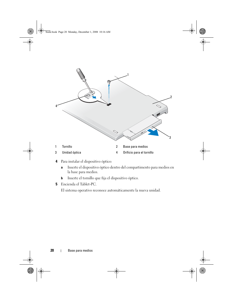 Dell Latitude XT2 (Early 2009) User Manual | Page 22 / 48