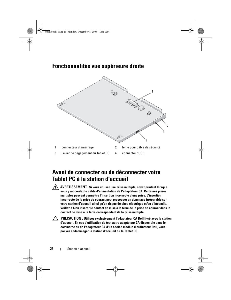 Dell Latitude XT2 (Early 2009) User Manual | Page 28 / 48