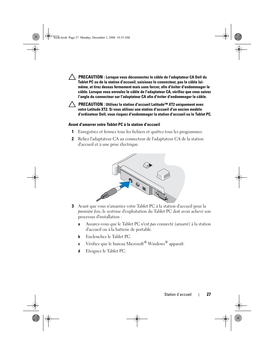 Dell Latitude XT2 (Early 2009) User Manual | Page 29 / 48