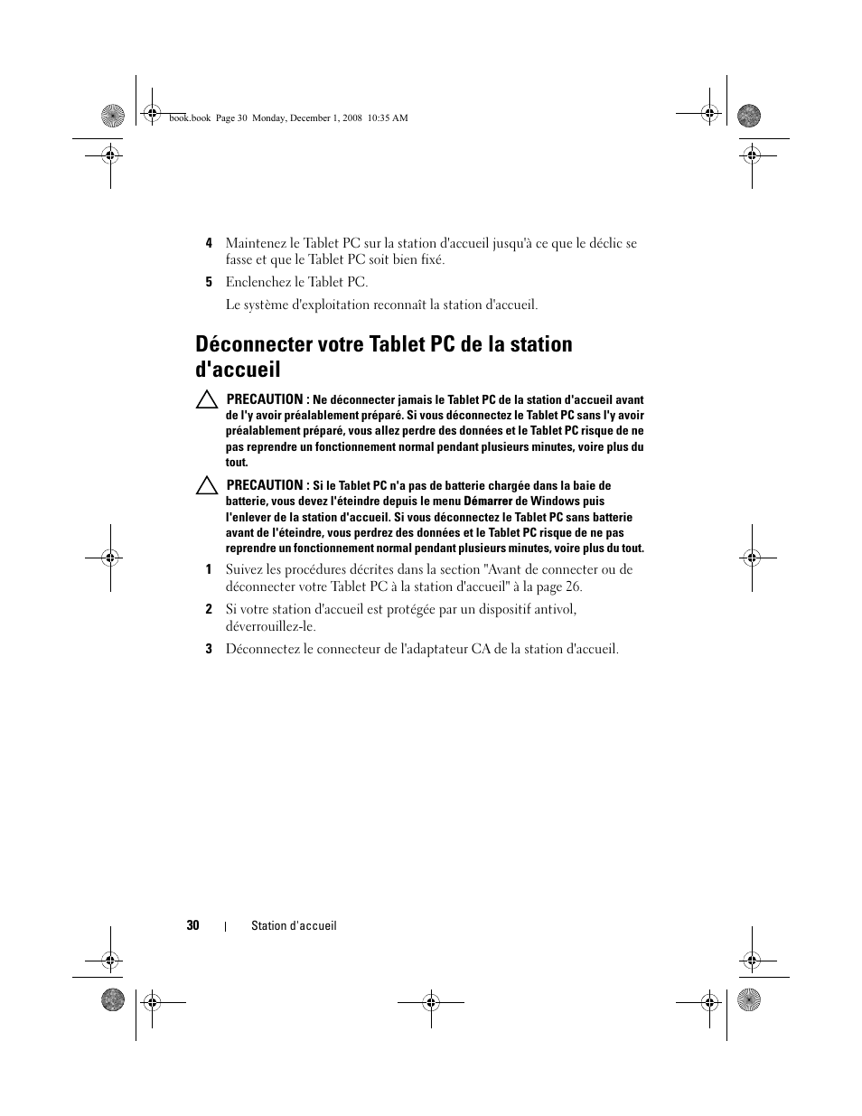 Dell Latitude XT2 (Early 2009) User Manual | Page 32 / 48