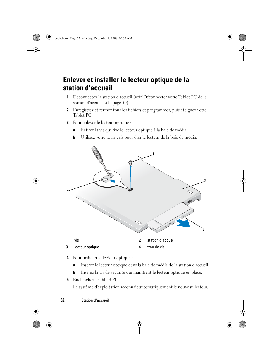 Dell Latitude XT2 (Early 2009) User Manual | Page 34 / 48