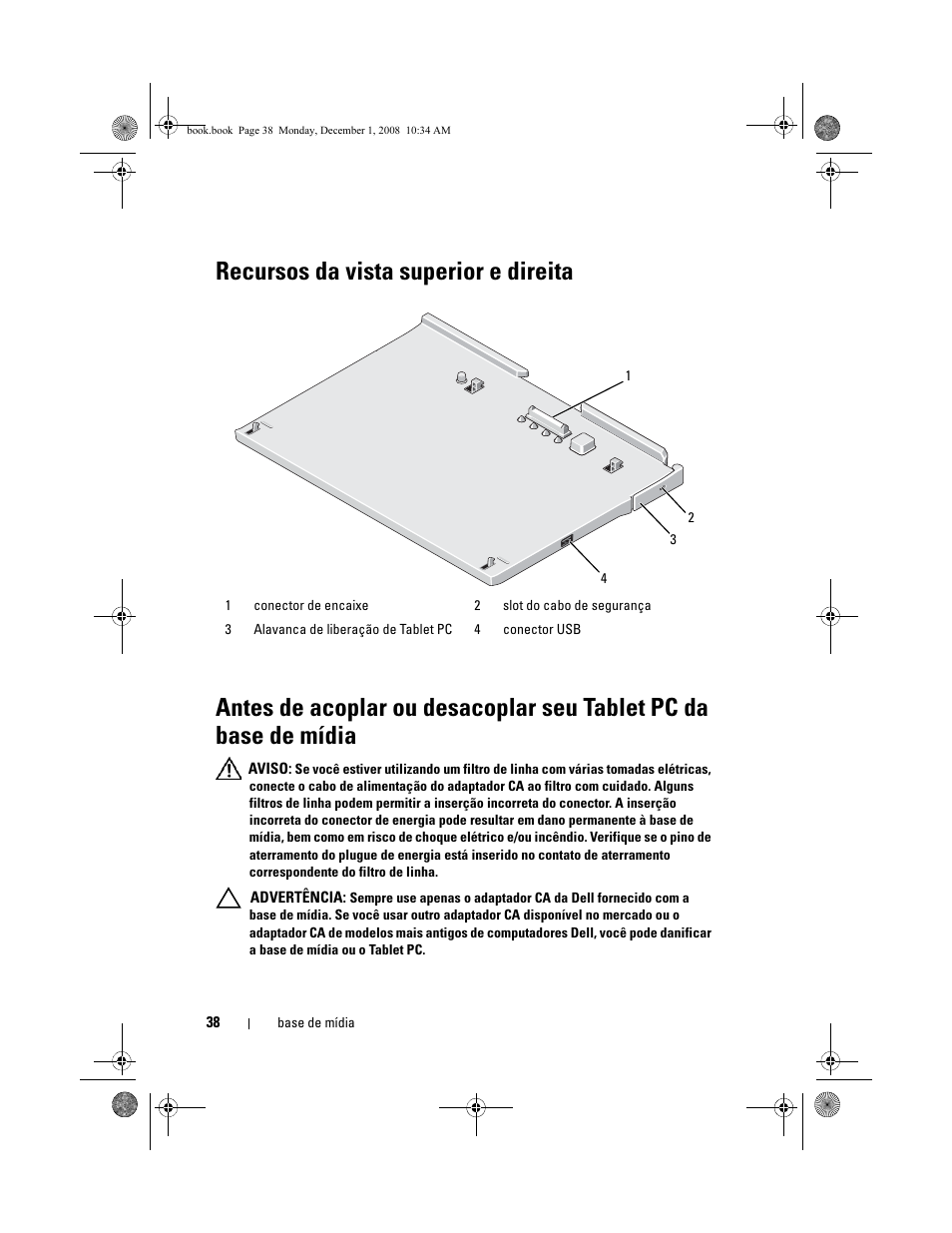 Dell Latitude XT2 (Early 2009) User Manual | Page 40 / 48