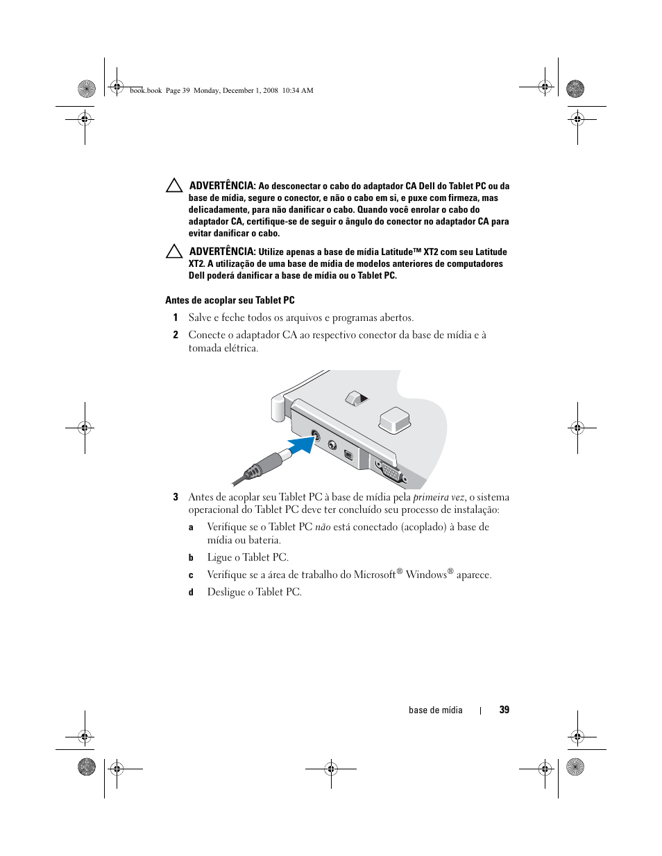 Dell Latitude XT2 (Early 2009) User Manual | Page 41 / 48