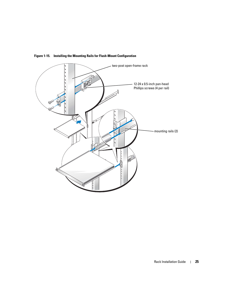 Figure 1-15, Ws (see figure 1-15), Figure 1-15) | Dell PowerEdge 860 User Manual | Page 27 / 142
