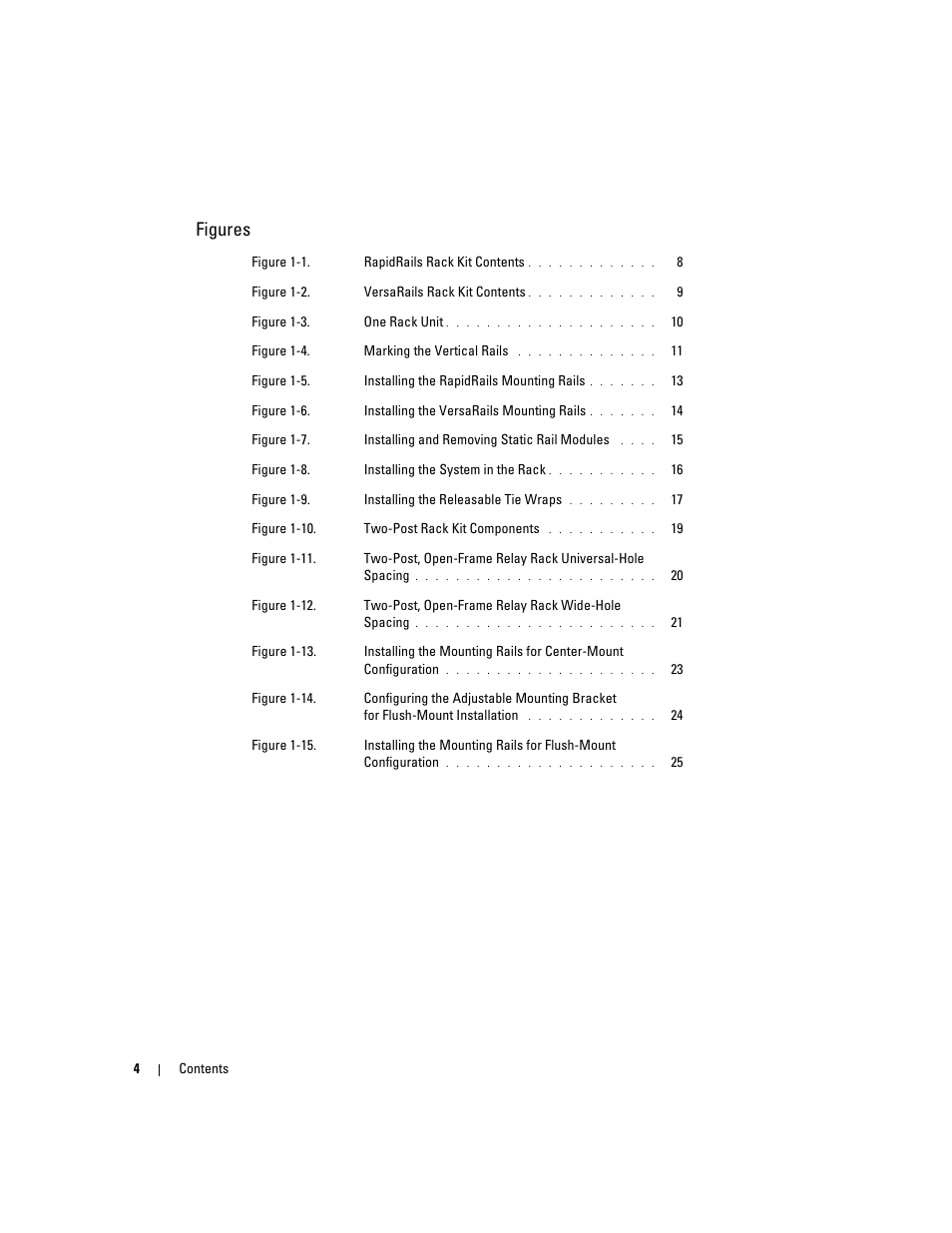 Figures | Dell PowerEdge 860 User Manual | Page 6 / 142