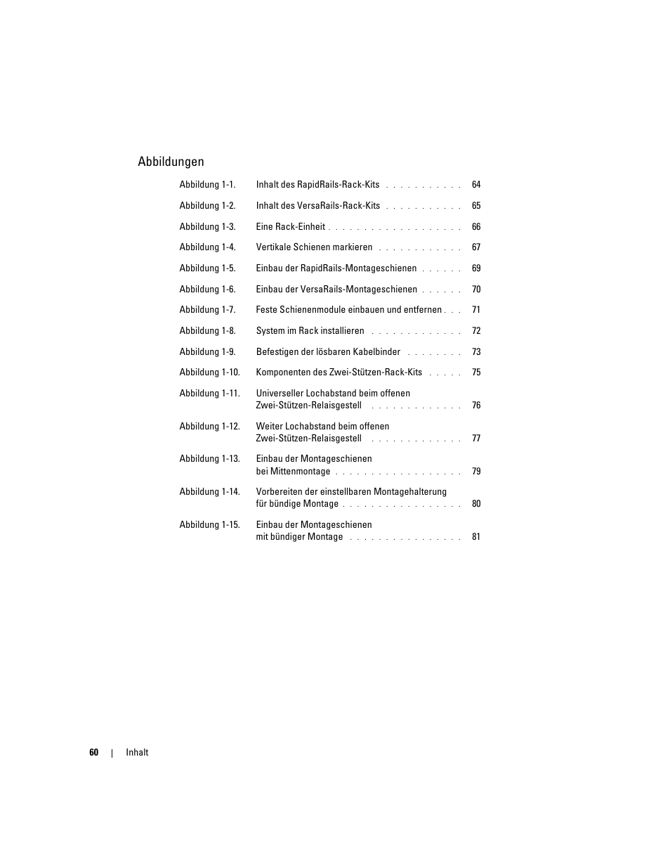 Abbildungen | Dell PowerEdge 860 User Manual | Page 62 / 142