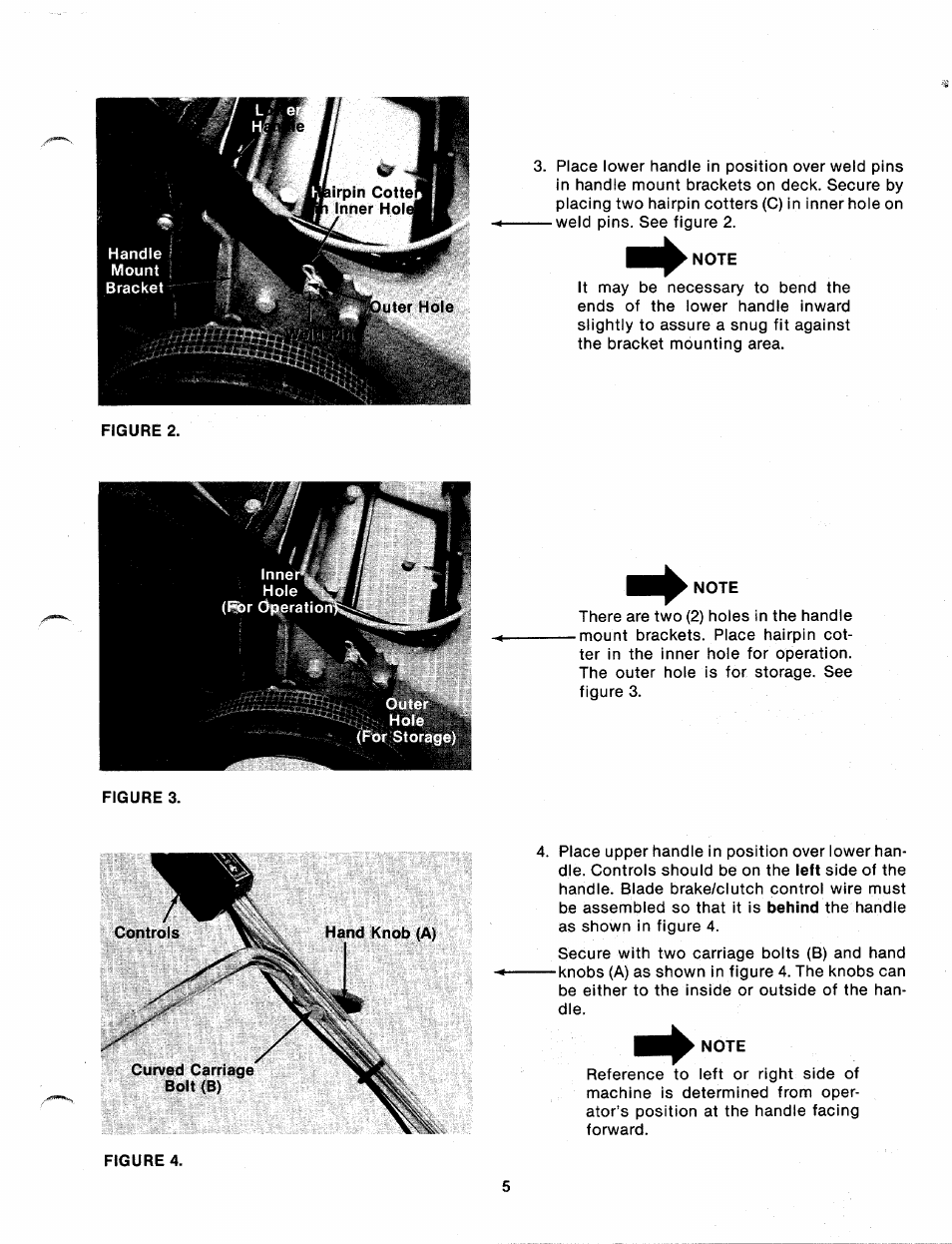 Bolens 111-338A User Manual | Page 5 / 22