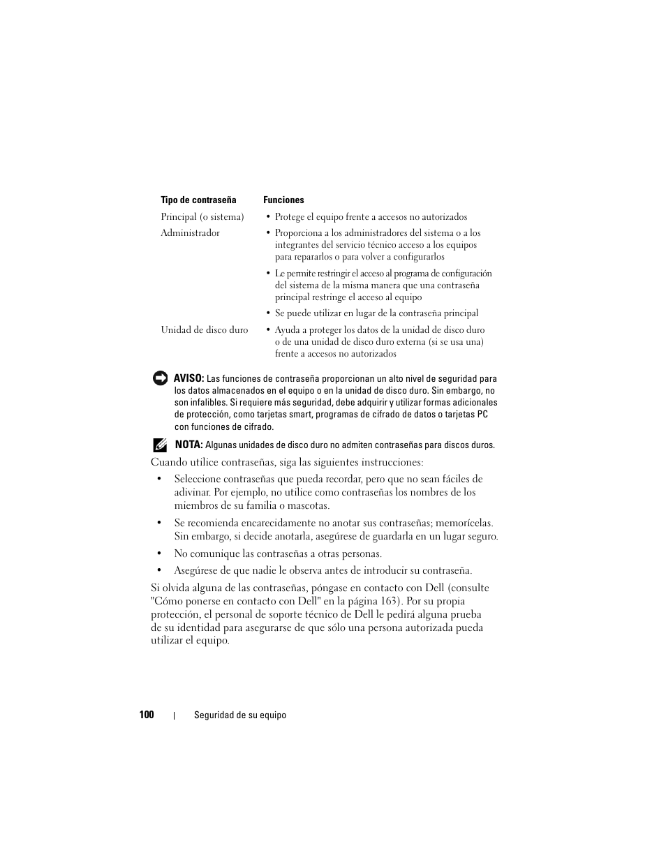 Dell Latitude D530 (Early 2008) User Manual | Page 100 / 192