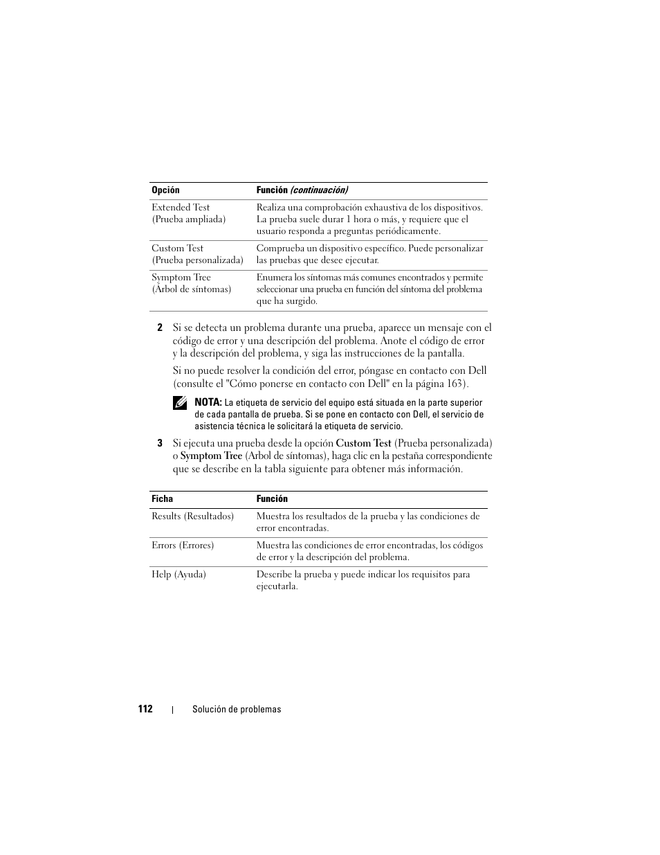 Dell Latitude D530 (Early 2008) User Manual | Page 112 / 192