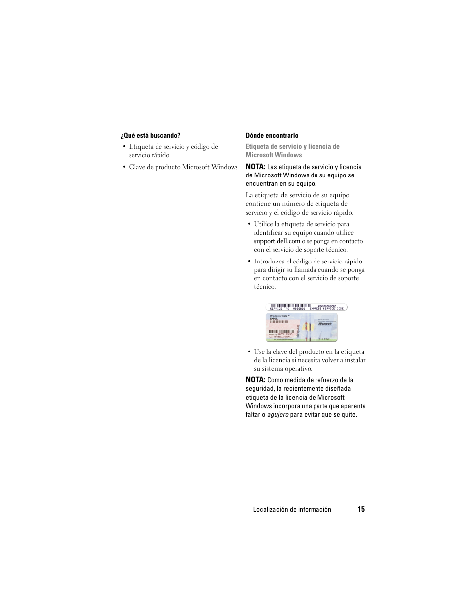 Dell Latitude D530 (Early 2008) User Manual | Page 15 / 192