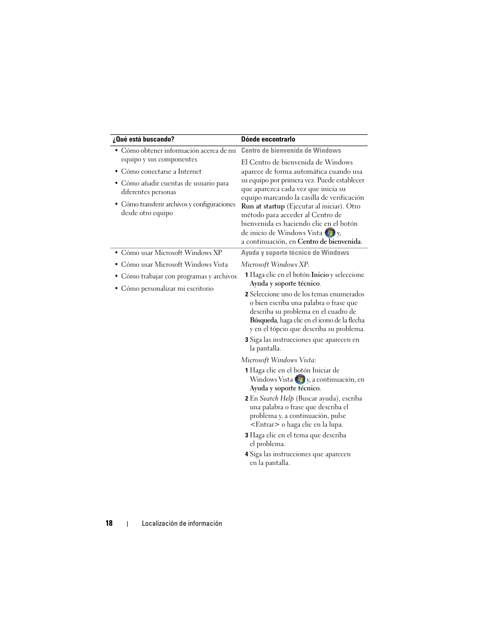 Dell Latitude D530 (Early 2008) User Manual | Page 18 / 192