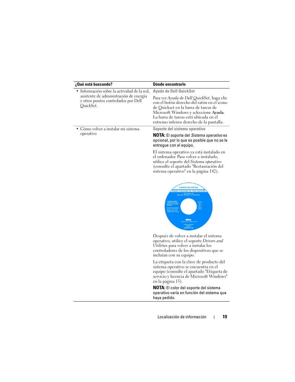 Dell Latitude D530 (Early 2008) User Manual | Page 19 / 192