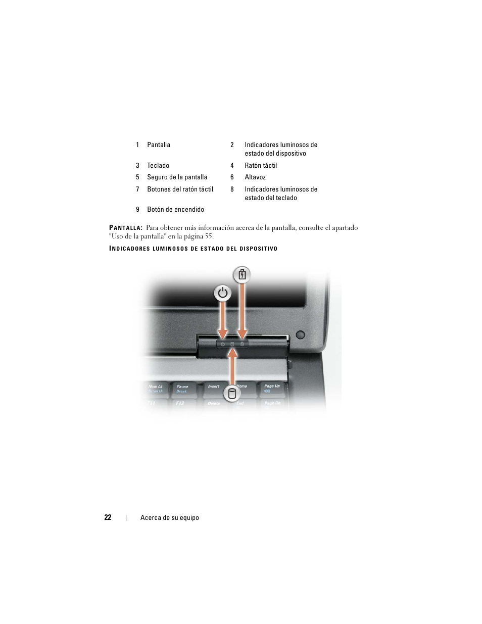 Dell Latitude D530 (Early 2008) User Manual | Page 22 / 192