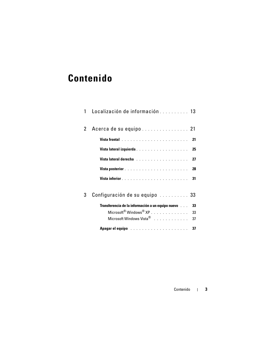 Dell Latitude D530 (Early 2008) User Manual | Page 3 / 192