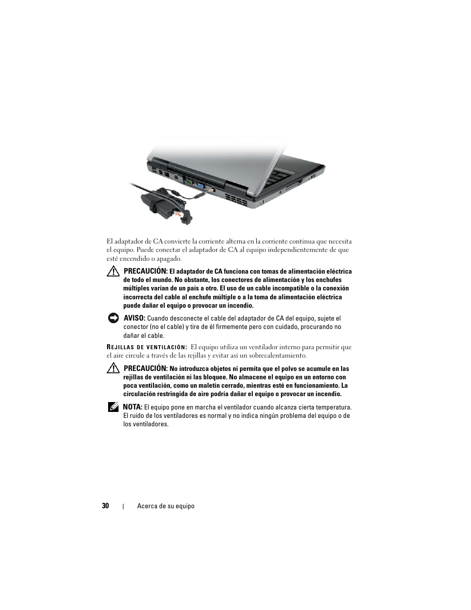 Dell Latitude D530 (Early 2008) User Manual | Page 30 / 192