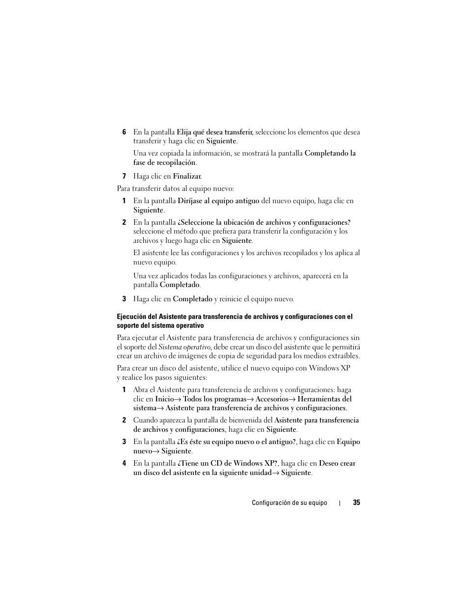 Dell Latitude D530 (Early 2008) User Manual | Page 35 / 192