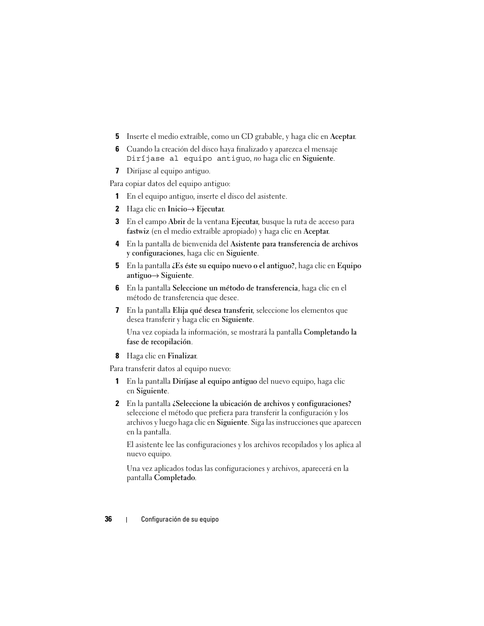Dell Latitude D530 (Early 2008) User Manual | Page 36 / 192