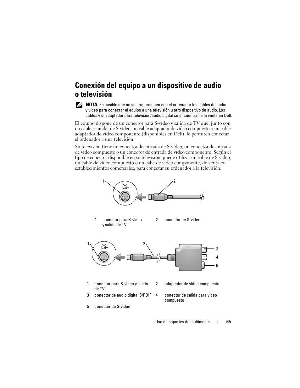 Dell Latitude D530 (Early 2008) User Manual | Page 65 / 192