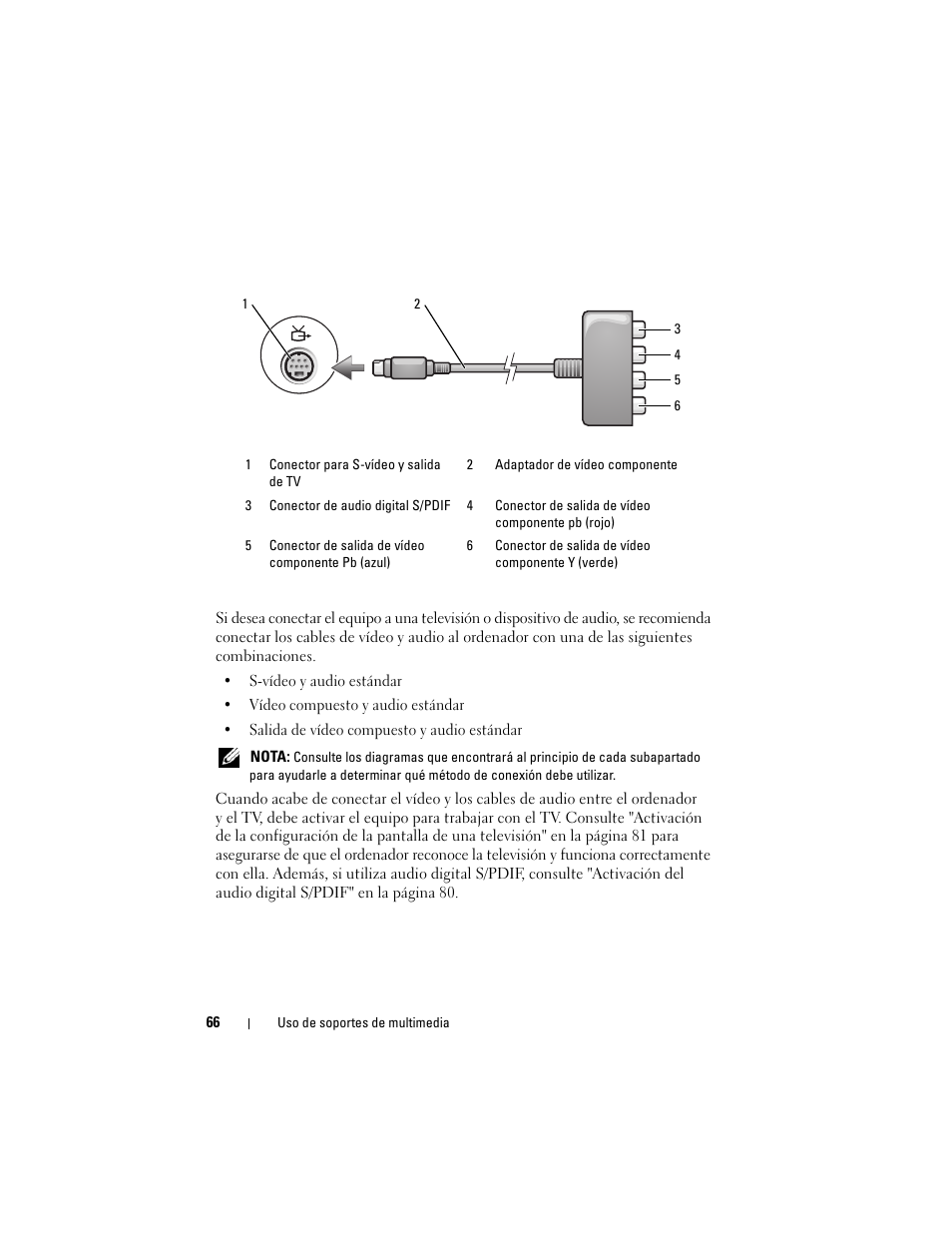 Dell Latitude D530 (Early 2008) User Manual | Page 66 / 192