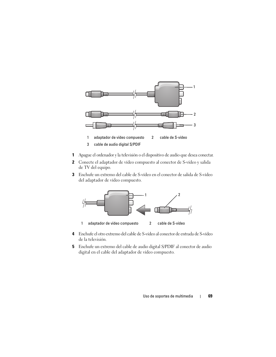 Dell Latitude D530 (Early 2008) User Manual | Page 69 / 192