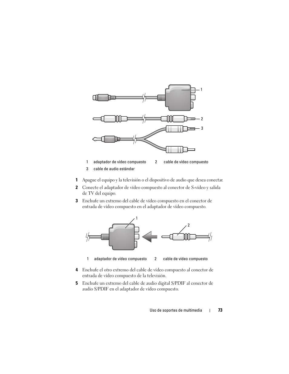 Dell Latitude D530 (Early 2008) User Manual | Page 73 / 192