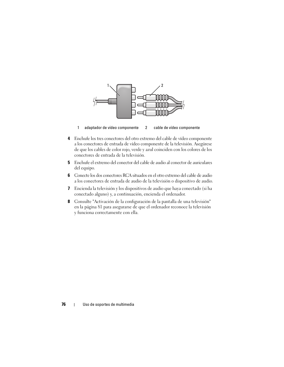 Dell Latitude D530 (Early 2008) User Manual | Page 76 / 192